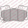 DELPHI LP2157 Brake Pad Set, disc brake